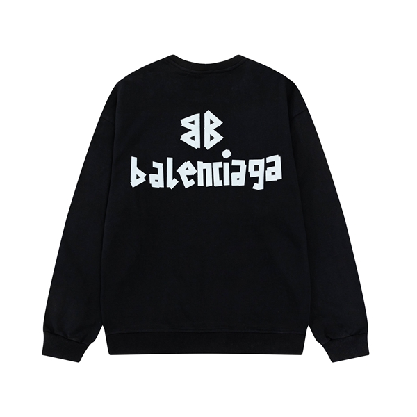 ブランドパーカー背面デザイン